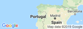Vila Real map